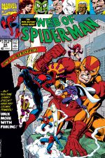 Web of Spider-Man (1985) #64 cover