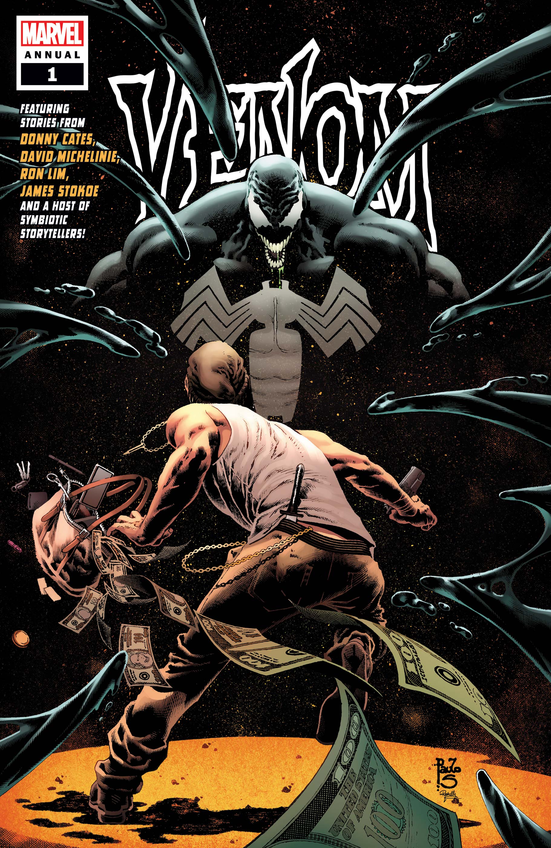 Venom Annual # 1 Cover A NM Marvel