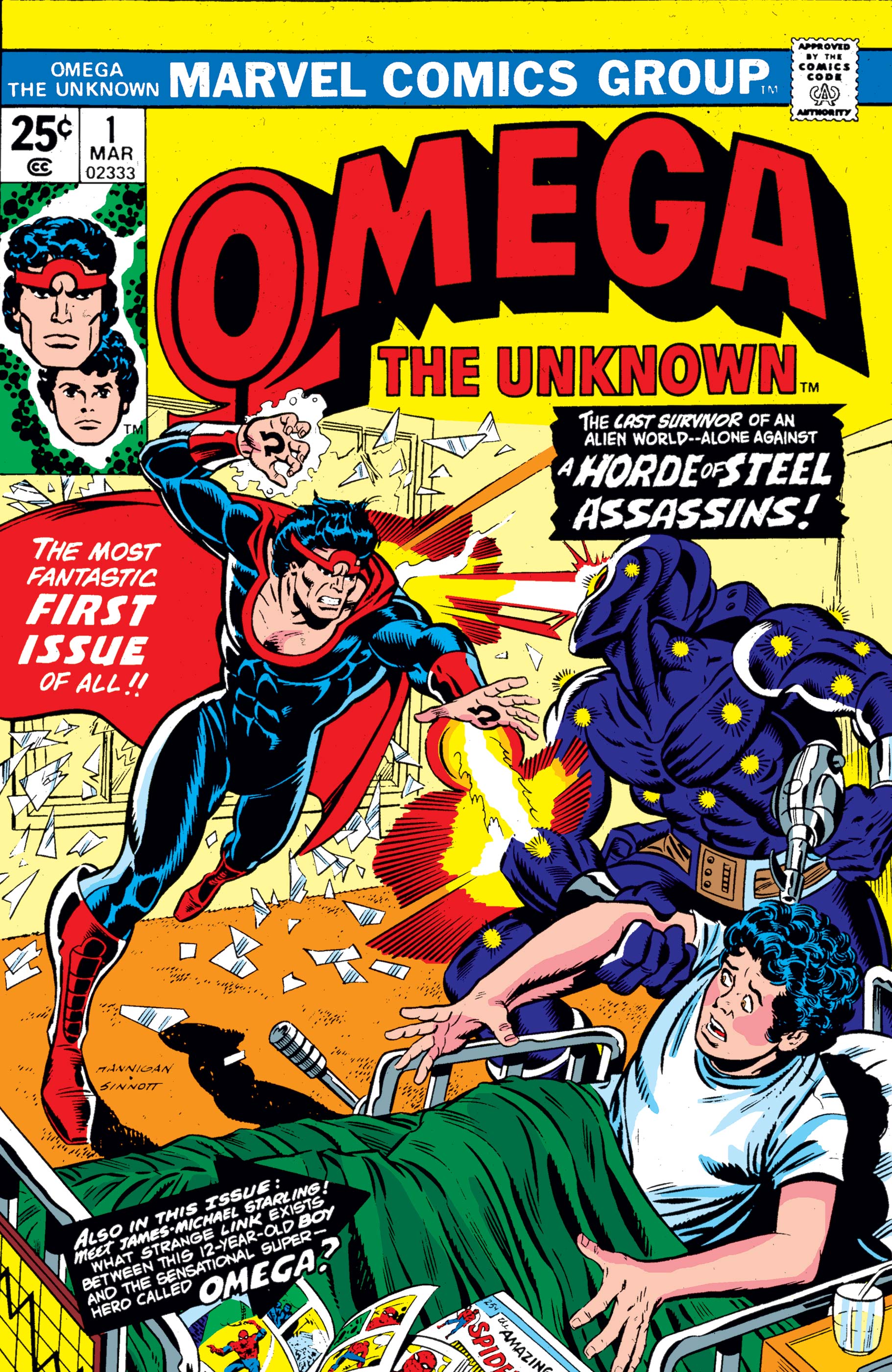 Omega The Unknown 1976 1 Comic Issues Marvel