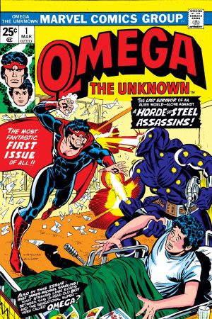 Omega the Unknown #1 