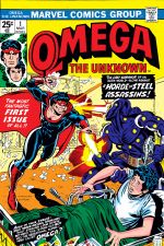 Omega the Unknown (1976) #1 cover