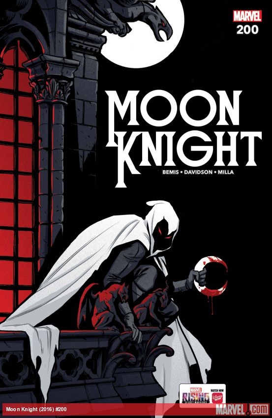 Moon Knight (2016) #200