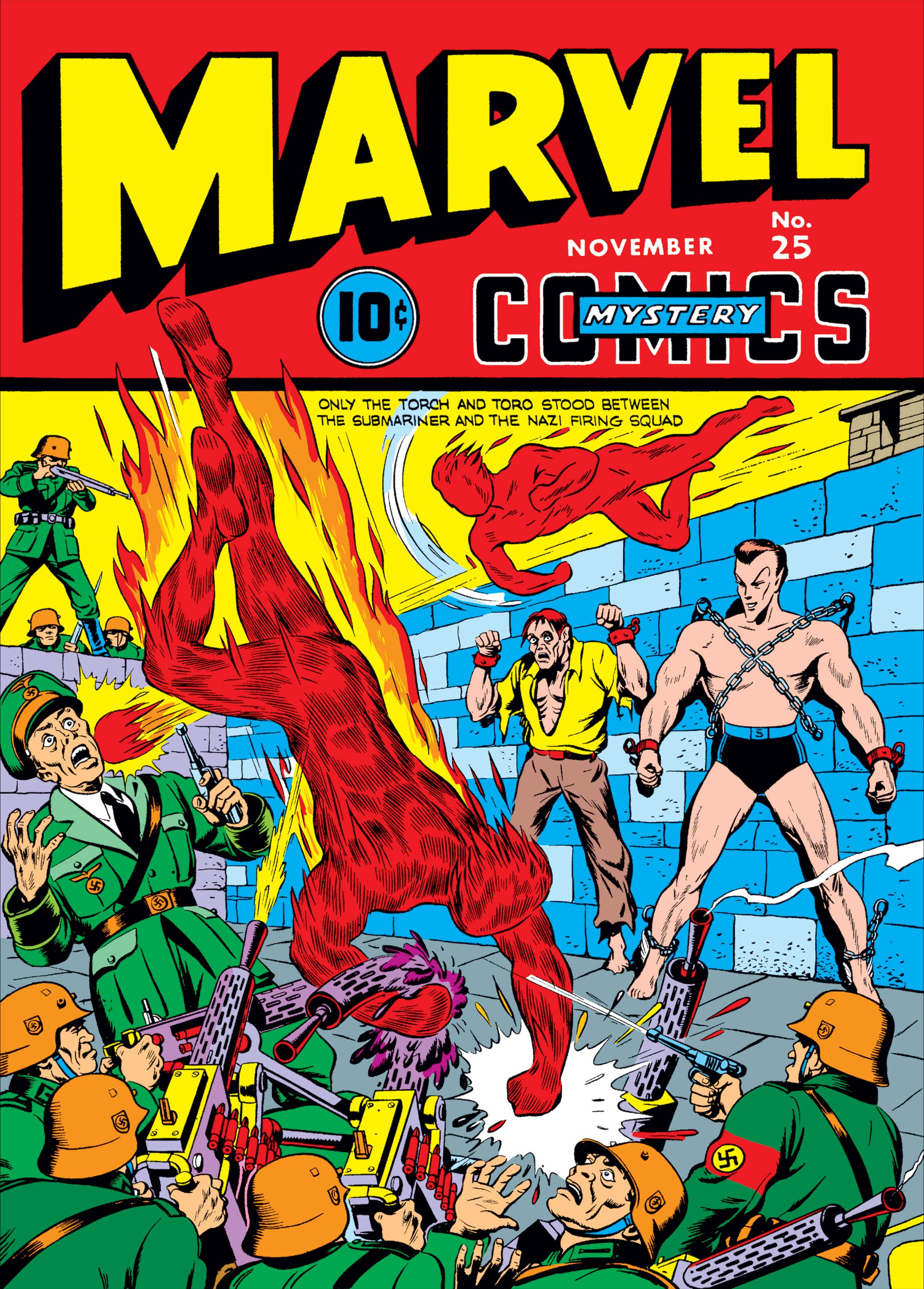 Marvel Mystery Comics (1939) #25