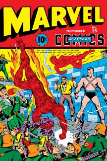 Marvel Mystery Comics (1939) #25 | Comic Issues | Marvel