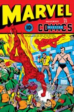 Marvel Mystery Comics (1939) #25 cover