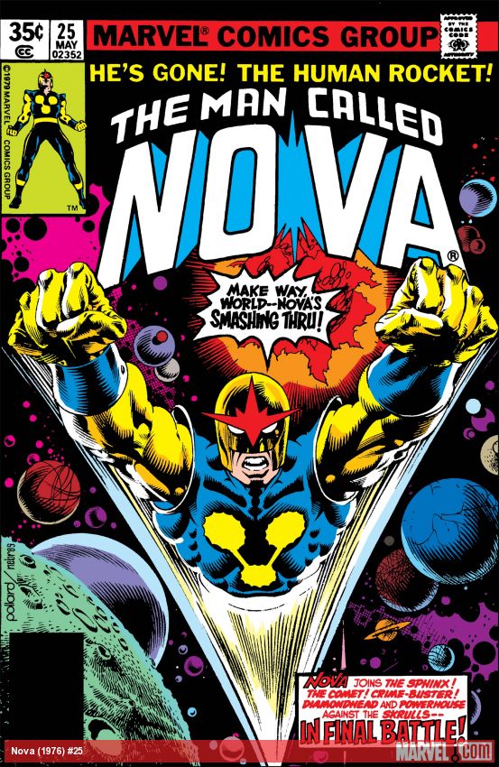 Nova (1976) #25