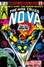 Nova (1976) #25 cover