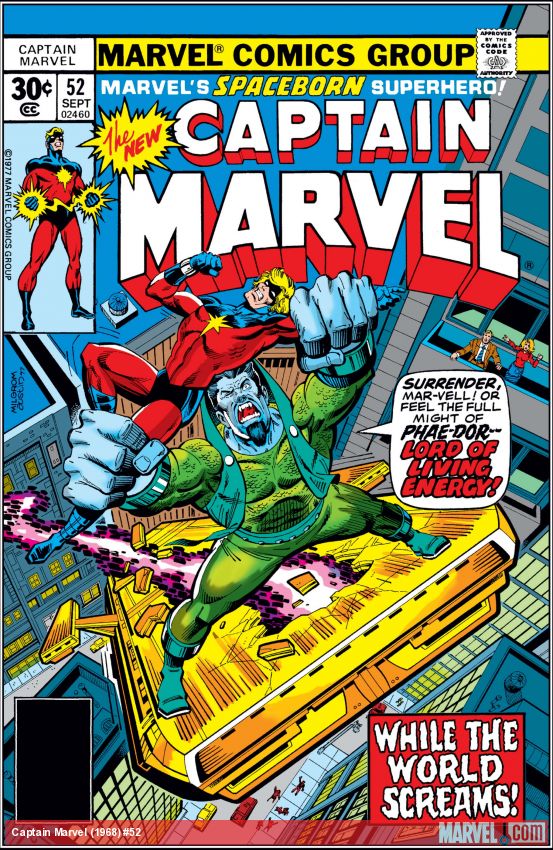 Captain Marvel (1968) #52