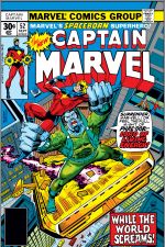 Captain Marvel (1968) #52 cover