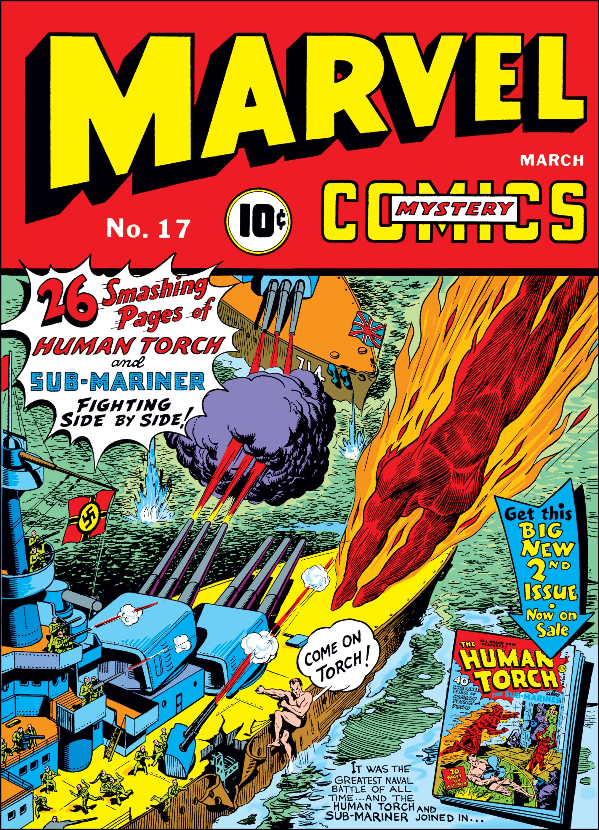 Marvel Mystery Comics (1939) #17