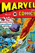 Marvel Mystery Comics (1939) #17 cover