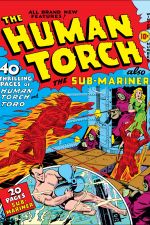 Human Torch Comics (1940) #3 cover