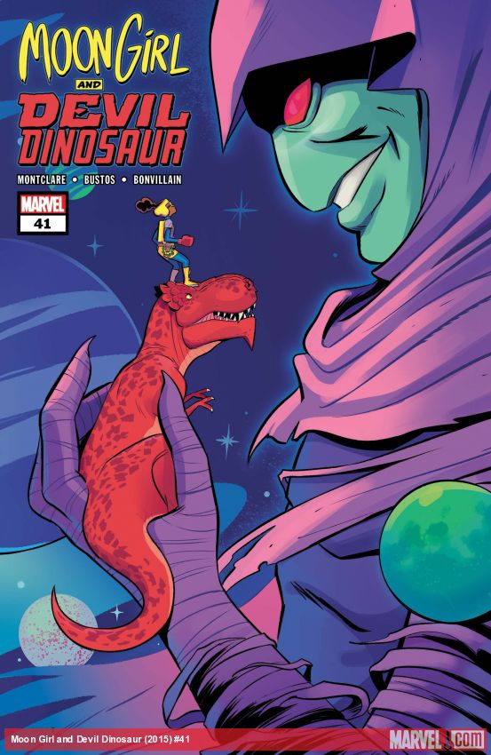 Moon Girl and Devil Dinosaur (2015) #41