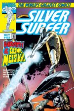Silver Surfer (1987) #132 cover