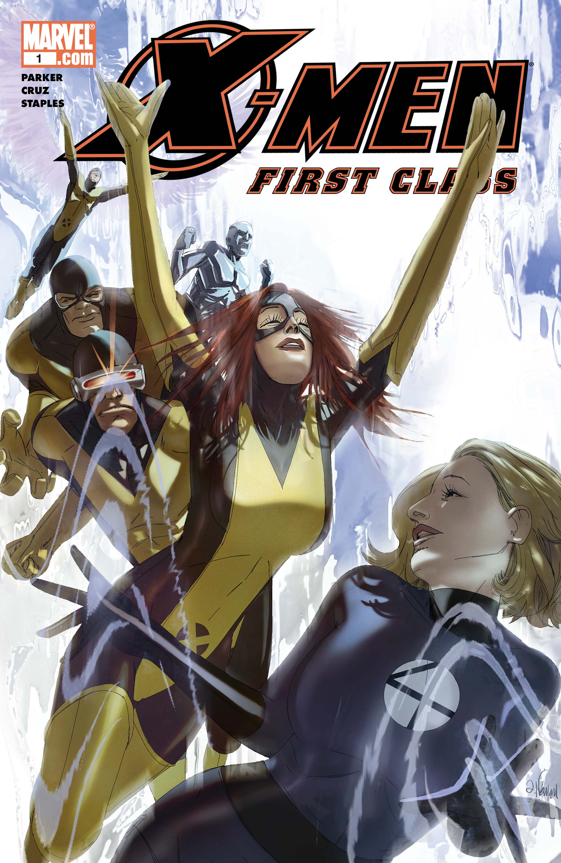 X-Men: First Class (2007) #1