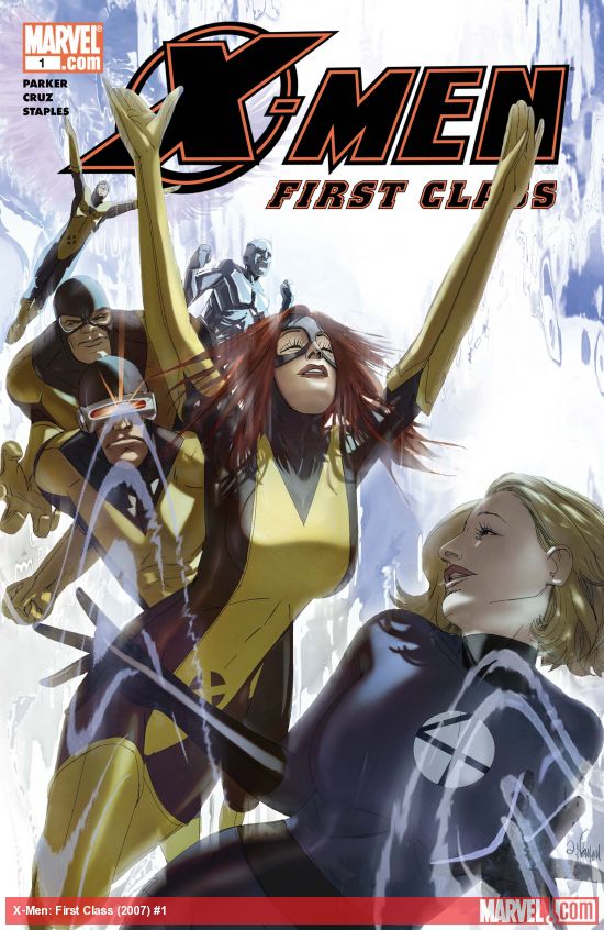 Cover of X-Men: First Class #1
