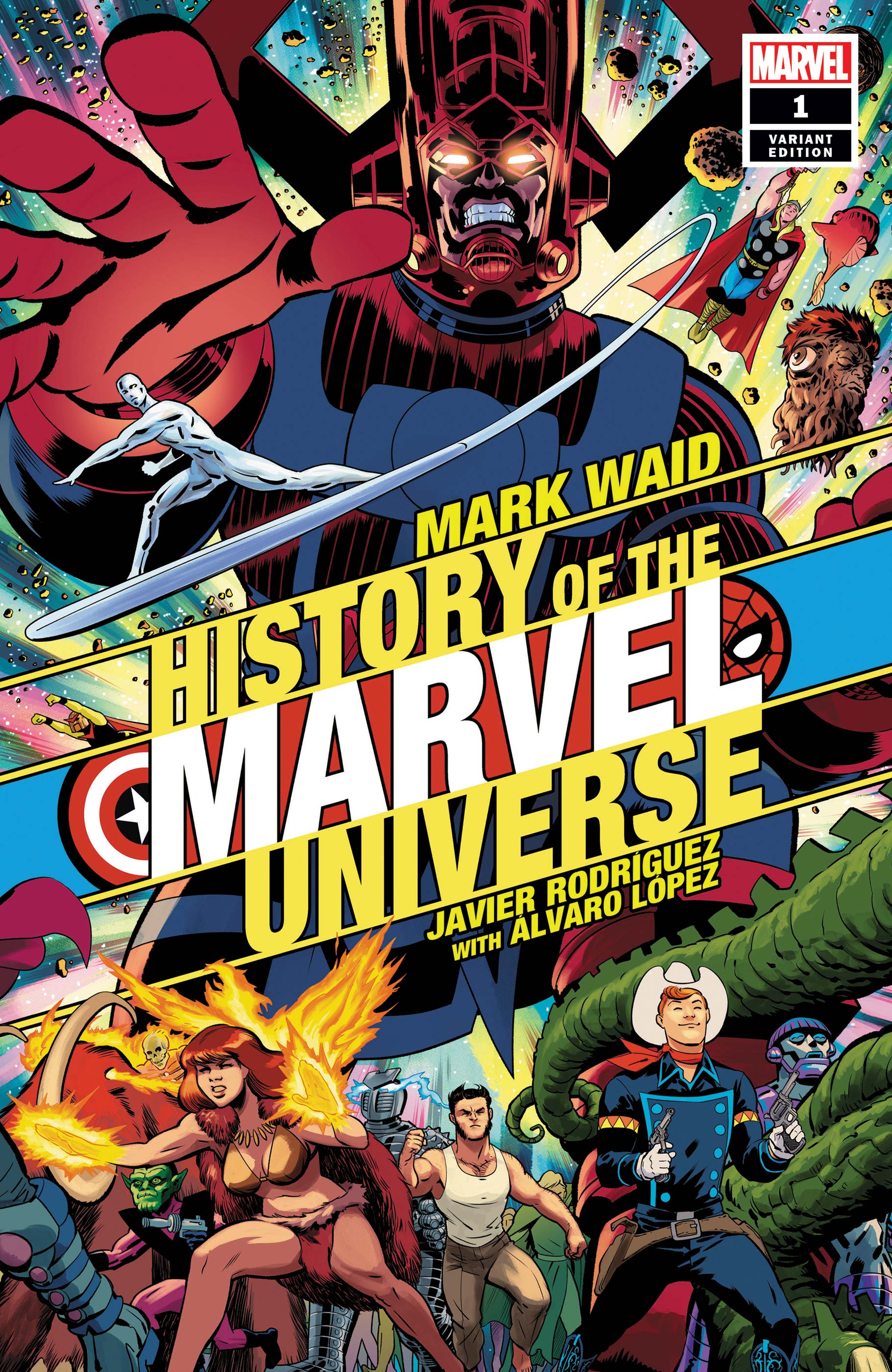 History of the Marvel Universe (2019) #1 (Variant)
