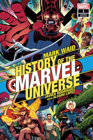 History of the Marvel Universe #1  (Variant)