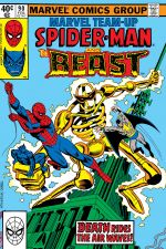 Marvel Team-Up (1972) #90 cover