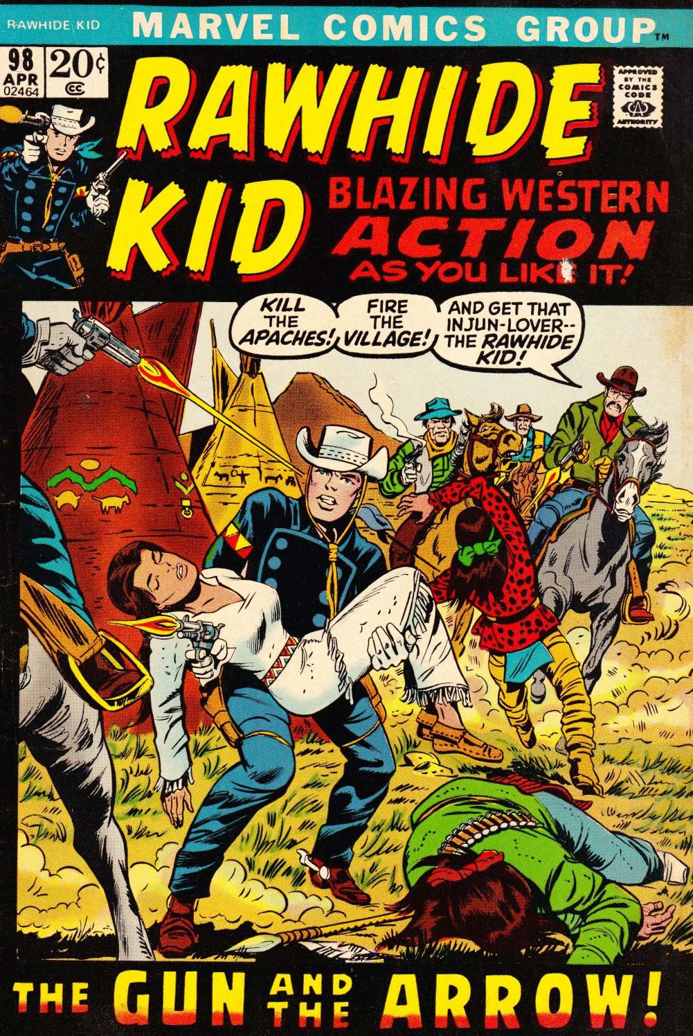 Rawhide Kid (1955) 98 Comic Issues Marvel