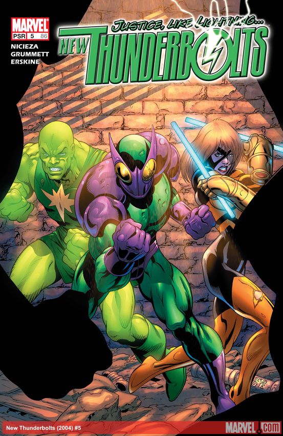 New Thunderbolts (2004) #5