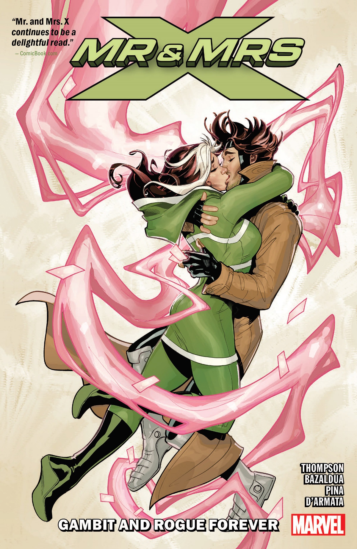 Mr. And Mrs. X Vol. 2: Gambit and Rogue Forever (Trade Paperback)