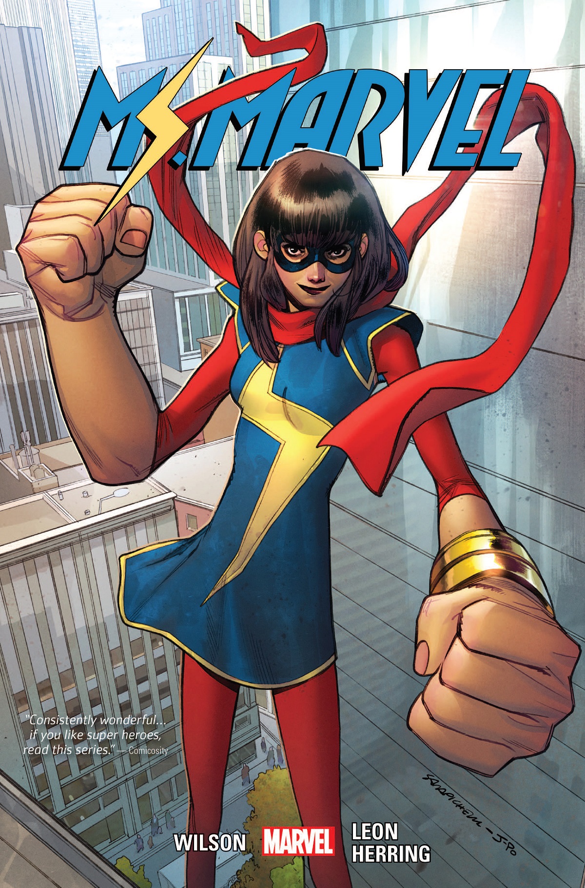 Ms. Marvel Vol. 5 (Hardcover)