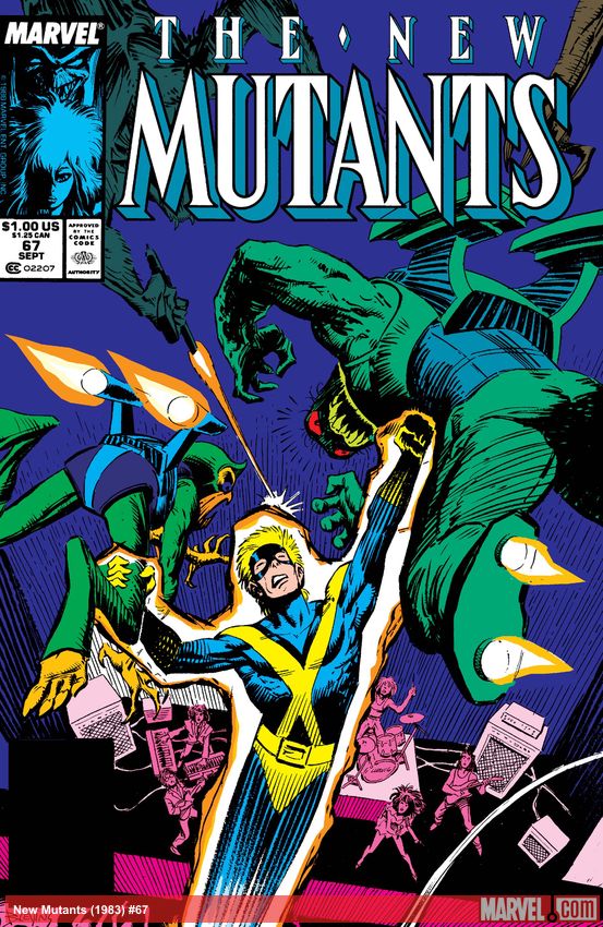 New Mutants (1983) #67