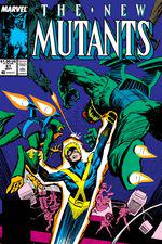 New Mutants (1983) #67 cover