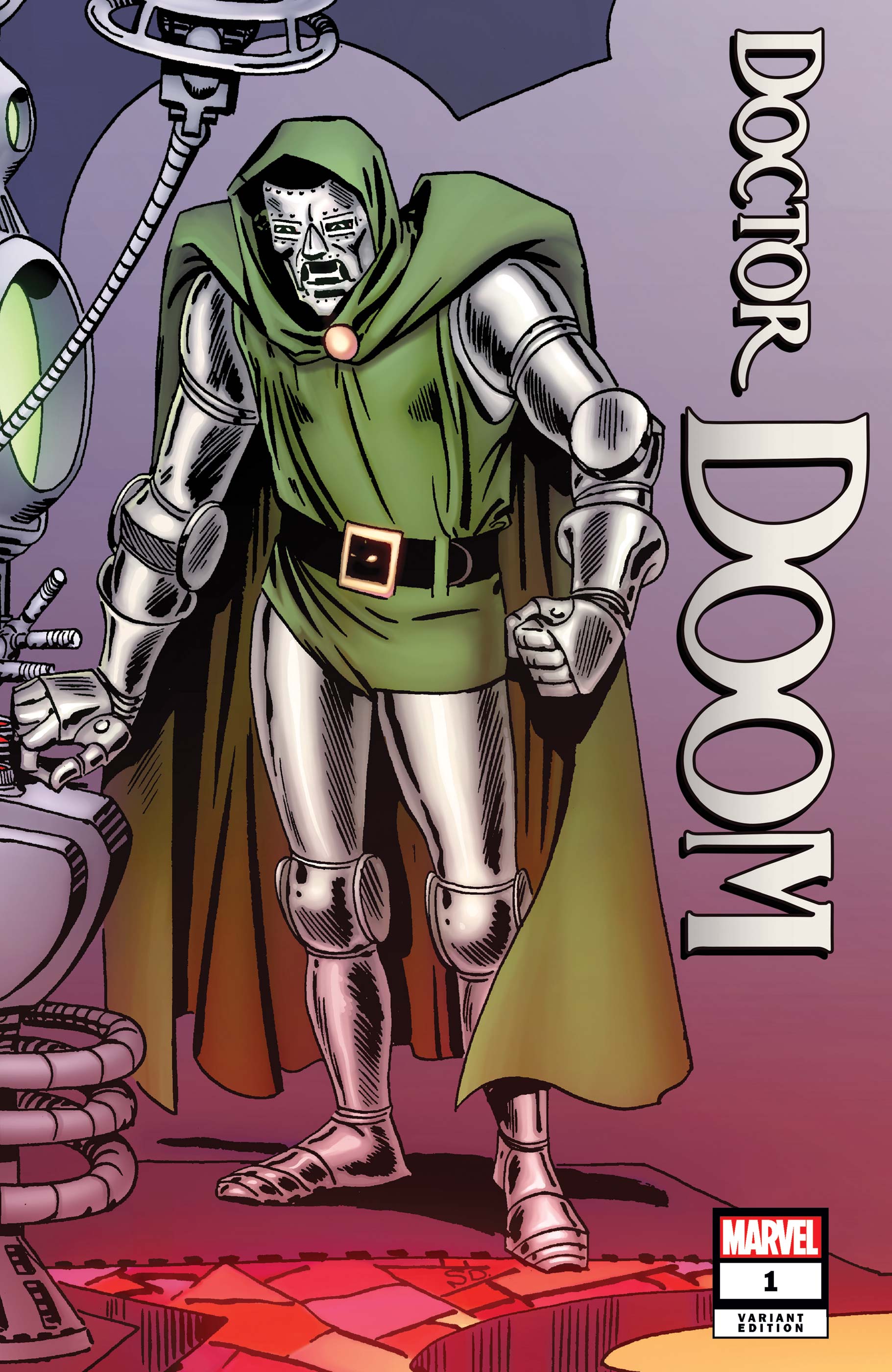 Doctor Doom (2019) #1 (Variant)