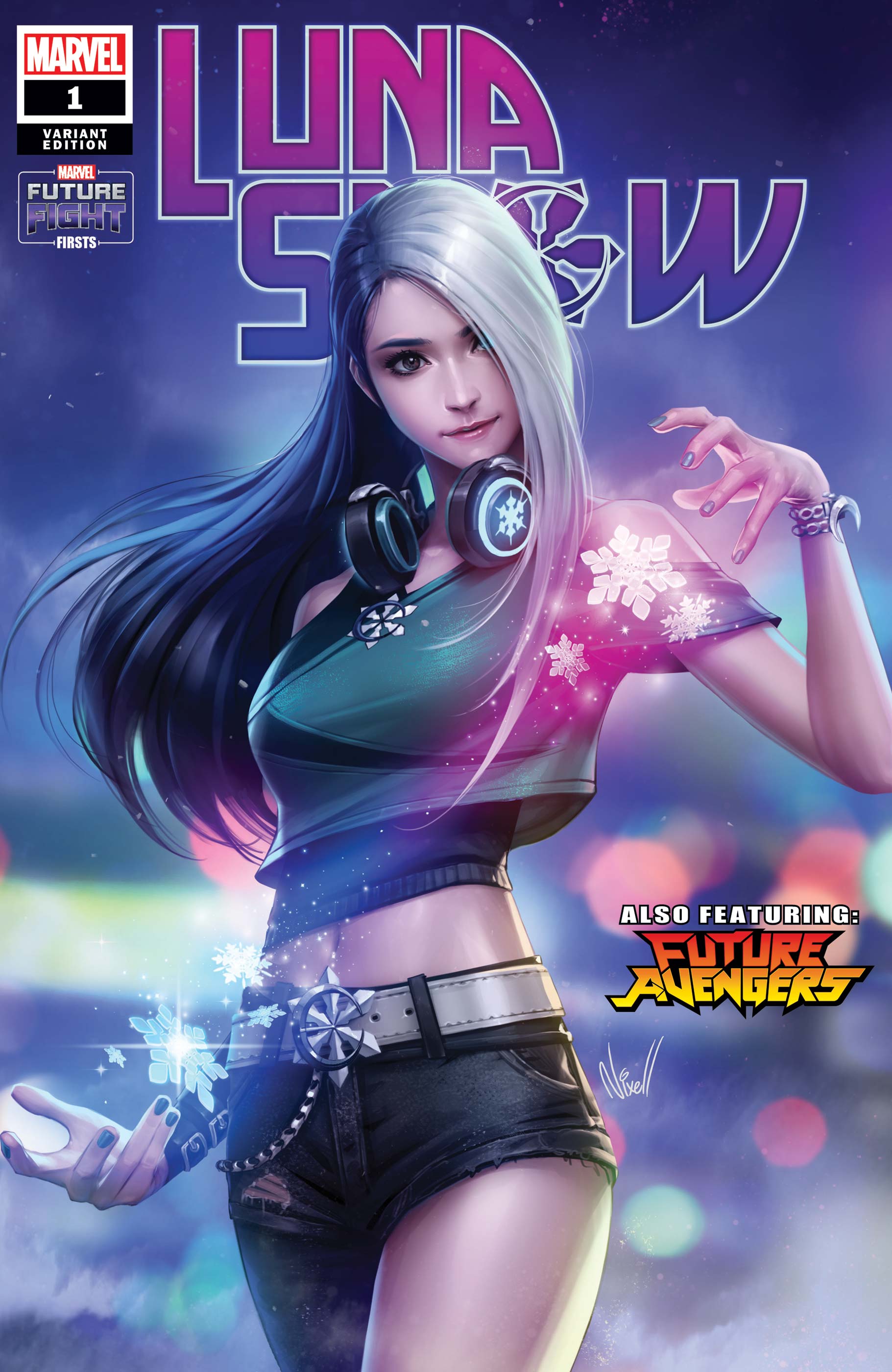 Future Fight Firsts: Luna Snow (2019) #1 (Variant) | Comic Issues | Marvel