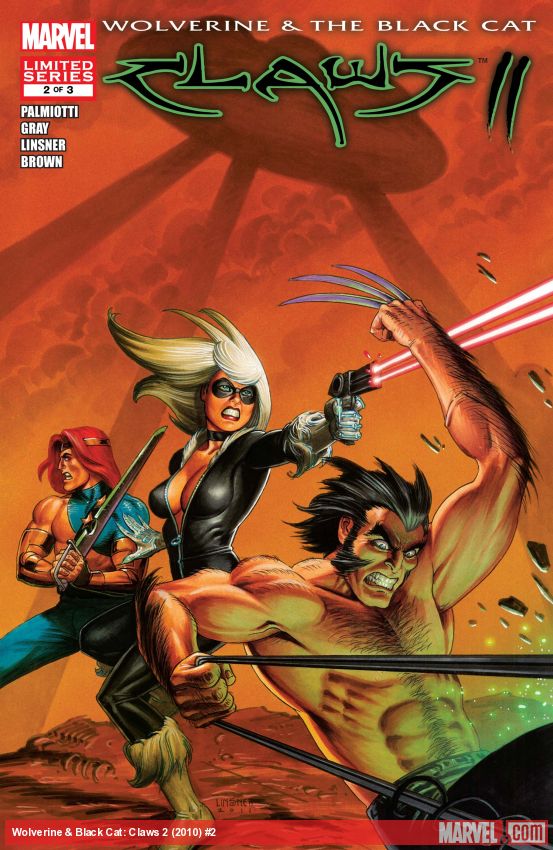 Wolverine & Black Cat: Claws 2 (2010) #2