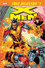 True Believers: X-Men - Karima Shapandar, Omega Sentinel (2019) #1 cover