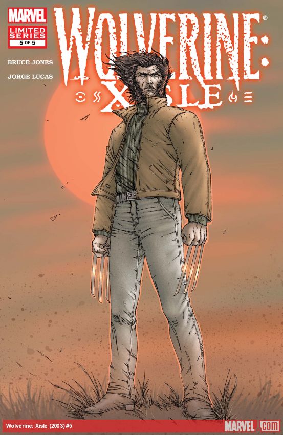 Wolverine: Xisle (2003) #5