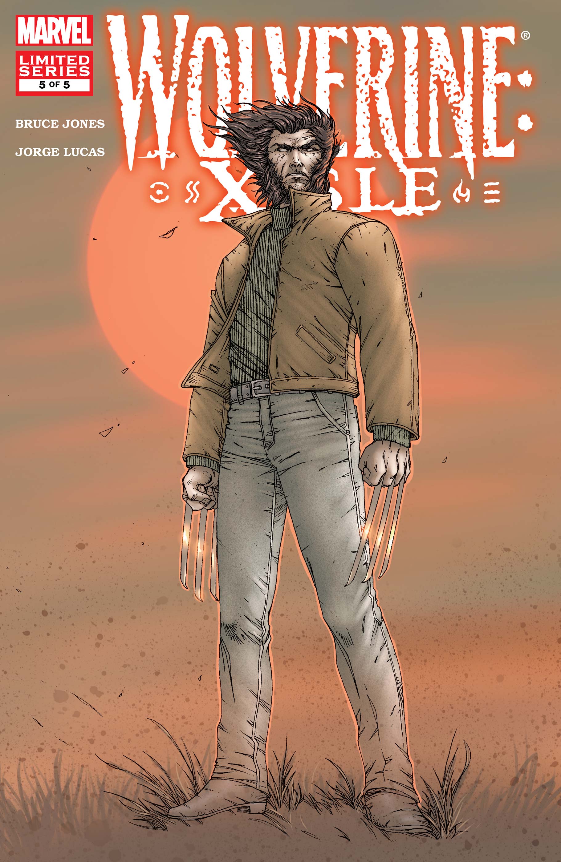 Wolverine: Xisle (2003) #5