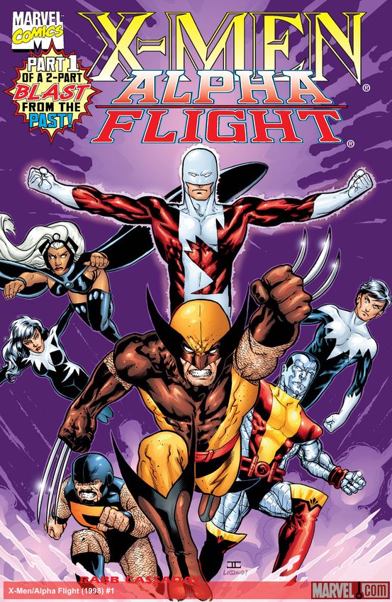 X-Men/Alpha Flight (1998) #1