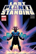 Last Planet Standing (2006) #5 cover