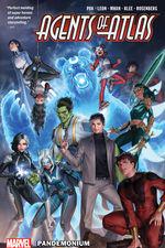 Agents of Atlas: Pandemonium (Trade Paperback) cover