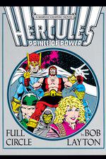 Hercules: Prince of Power: Full Circle (1989) cover