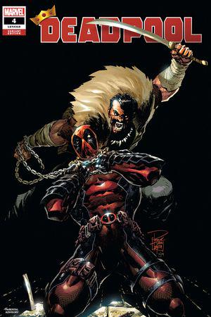Deadpool #4  (Variant)