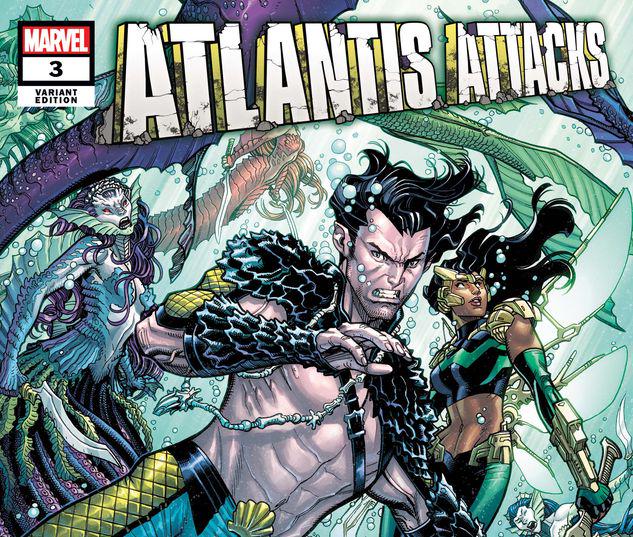 Atlantis Attacks #3