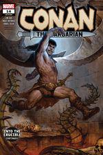 Conan the Barbarian (2019) #14 cover