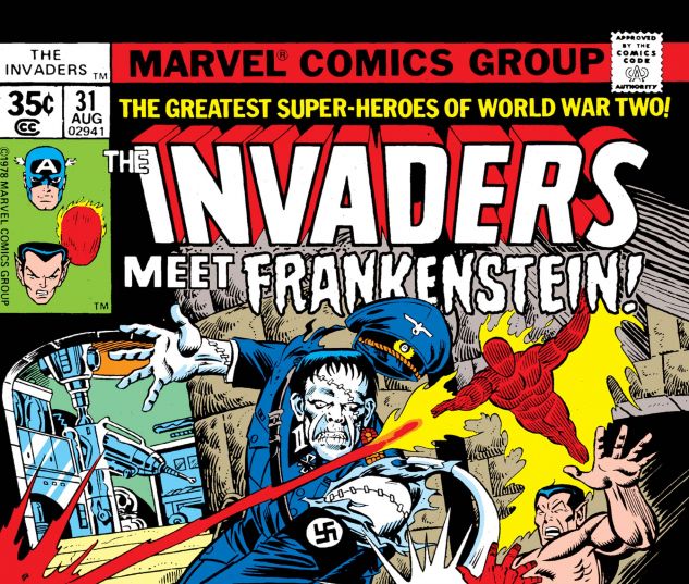 INVADERS (1975) #31
