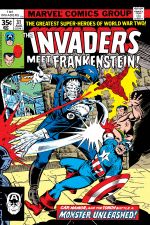 Invaders (1975) #31 cover