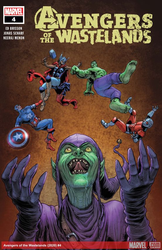 Avengers of the Wastelands (2020) #4