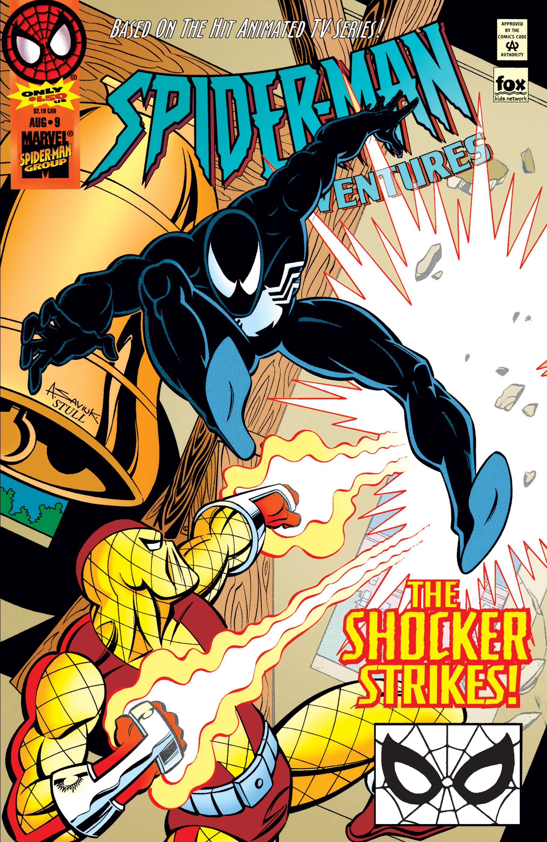 Spider-Man Adventures (1994) #9