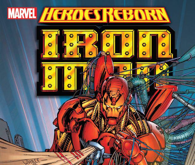 HEROES REBORN: IRON MAN TPB #1