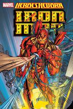 Heroes Reborn: Iron Man (Trade Paperback) cover