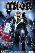 Thor by Donny Cates Vol. 1: The Devourer King (Trade Paperback) cover