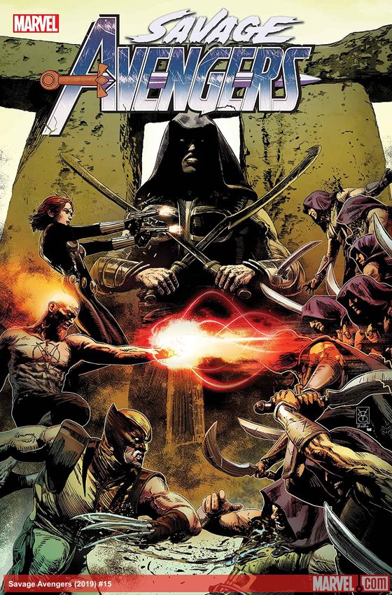 Savage Avengers (2019) #15